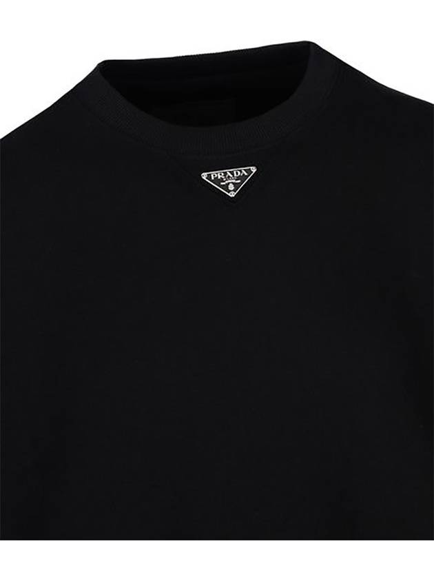 23SS Triangle Logo Sweatshirt UJL26A 11LN F0002 - PRADA - BALAAN 6