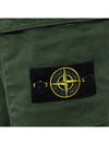 Men's Wappen Patch Straight Pants Green - STONE ISLAND - BALAAN 5