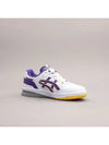 EX89 Low Top Sneakers Gentry Purple White - ASICS - BALAAN 6