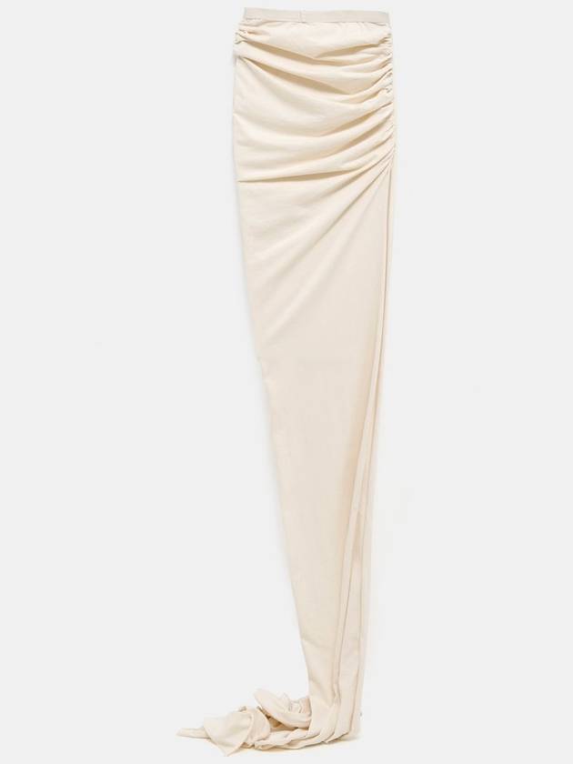 High Slit Edfu Skirt - RICK OWENS - BALAAN 2