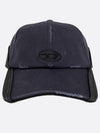 C Dale Distressed Colour Block Base Ball Cap Navy - DIESEL - BALAAN 2