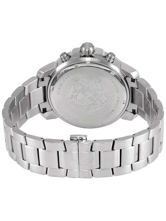 Versace Chronograph Quartz Silver Dial Men's Watch VE2E00321 - VERSACE - BALAAN 3