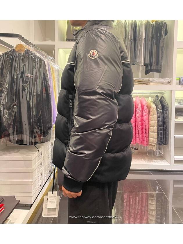 MICHAEL SHORT DOWN JACKET - MONCLER - BALAAN 3