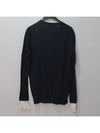 Smith Market Used Luxury Navy Knit Women s Clothing - NEIL BARRETT - BALAAN 3