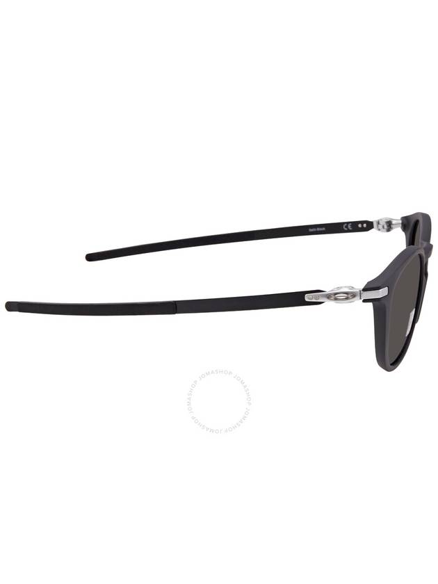 Eyewear Pitchman R Round Sunglasses Black Prism Grey - OAKLEY - BALAAN 4