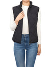 Exclusive special price limited to 30 pieces ZECA goose down women s padded vest VDDV30145K0001 DV BKS - DUVETICA - BALAAN 5