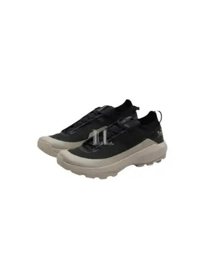 Vertex Alpine Low Top Sneakers Rune Black - ARC'TERYX - BALAAN 2