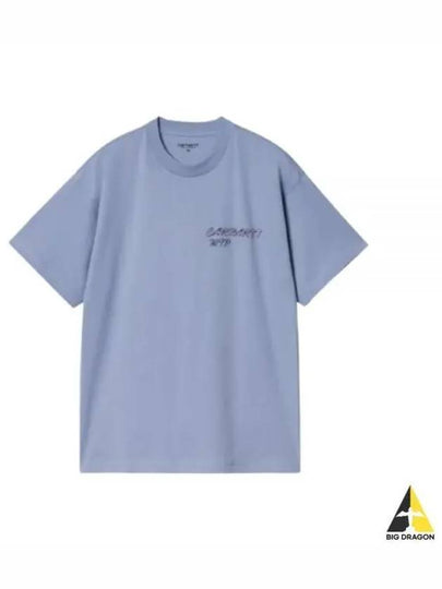 Gelato Short Sleeve T-Shirt Charm Blue - CARHARTT WIP - BALAAN 2