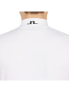 Golf Aello Soft Compression Short Sleeve T Shirt White - J.LINDEBERG - BALAAN 8