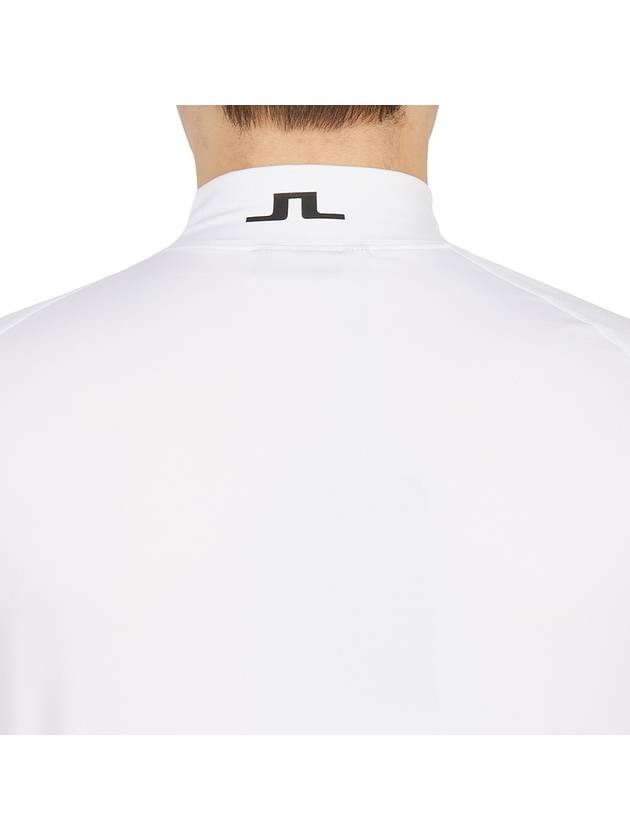 Golf Aello Soft Compression Short Sleeve T Shirt White - J.LINDEBERG - BALAAN 8