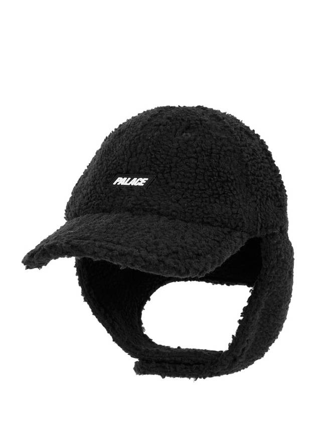 Warmdome Earflap 6 Panel Ball Cap Black - PALACE - BALAAN 2