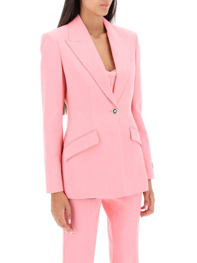 Suit Jacket 10090951A081981PN50 Pink - VERSACE - BALAAN 3