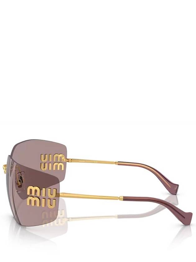 Miu Miu MU 54YS Gold - MIU MIU - BALAAN 3