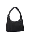 Re-Edition 2000 Re-Nylon Mini Shoulder Bag Black - PRADA - BALAAN 4