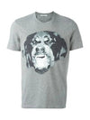 11th Anniversary Rottweiler Print TShirt 7316 651 051 - GIVENCHY - BALAAN 2