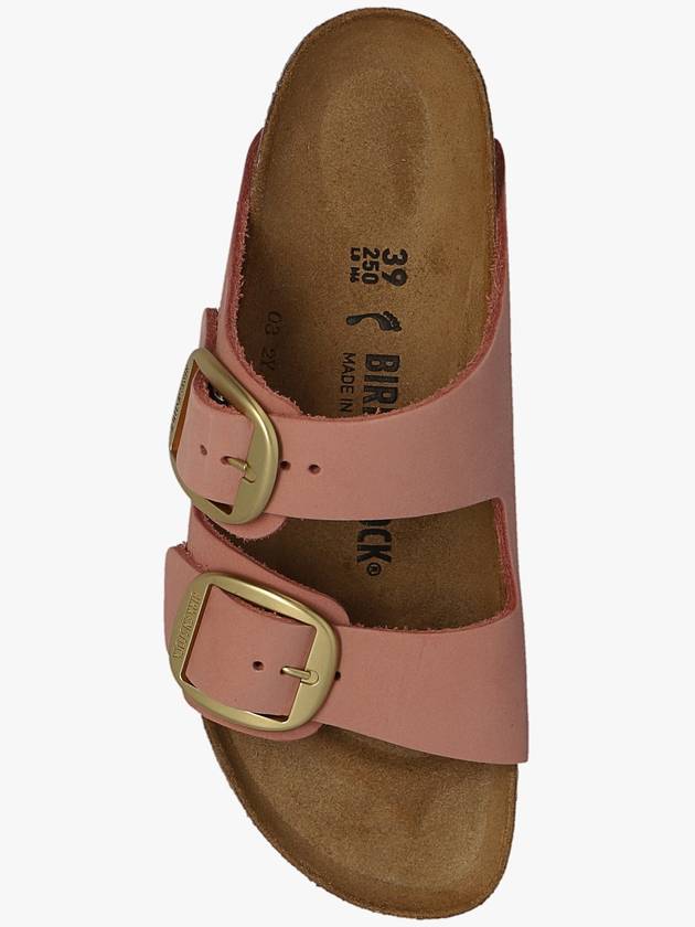 Arizona Big Buckle Sandals Rose - BIRKENSTOCK - BALAAN 7