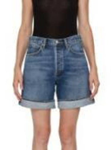 24 ss DAME Shorts Denim Pants A91971206CONT B0031062422 - AGOLDE - BALAAN 1