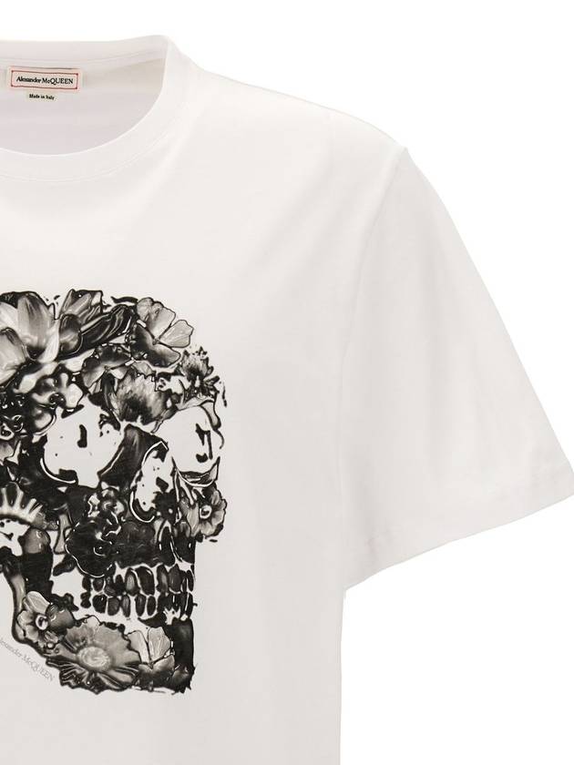 24FW short sleeve t-shirt 794575QTABM0972 - ALEXANDER MCQUEEN - BALAAN 4