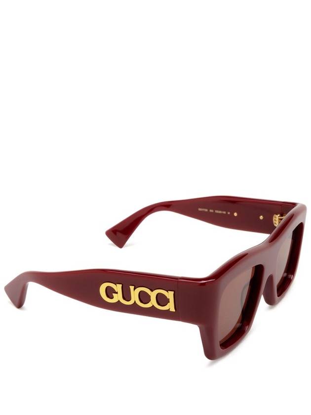 24SS Sunglasses 00 538194731 GG1772S 003 BURGUNDY - GUCCI - BALAAN 3