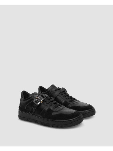 Alix Roller Coaster Buckle Leather Sneakers - 1017 ALYX 9SM - BALAAN 1