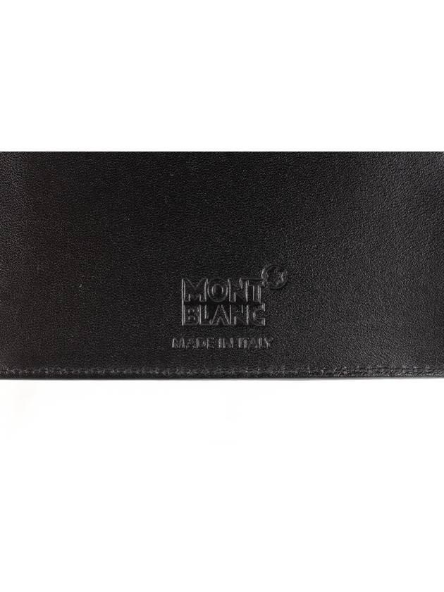 Meistert ck 6CC Half Wallet Black - MONTBLANC - BALAAN 8