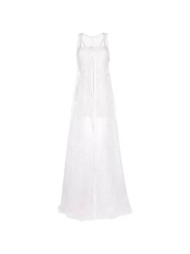 FW23 DENTELLE see-through dress 233DR068 - JACQUEMUS - BALAAN 1