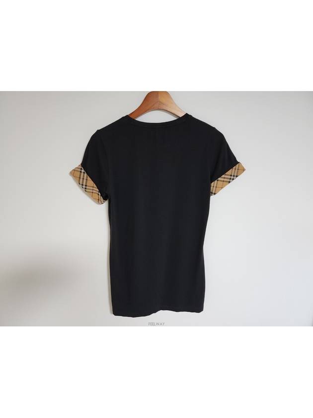 women short sleeve t shirt - BURBERRY - BALAAN 5