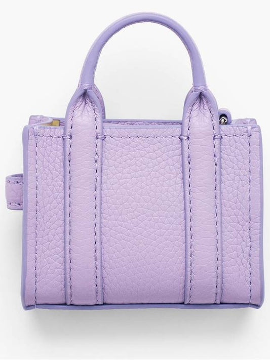 Leather The Nano Tote Charm_Wisteria (2F3SCP005S07-545) - MARC JACOBS - BALAAN 2