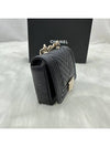 Mini bag boy belt bag women's hip bag micro bag caviar black - CHANEL - BALAAN 3