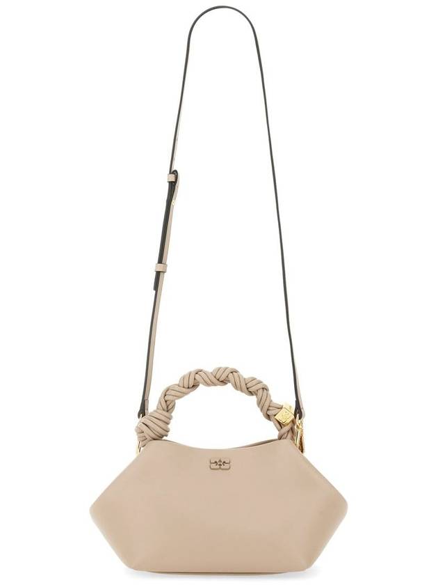 Small Bou Cross Bag Light Grey - GANNI - BALAAN 3