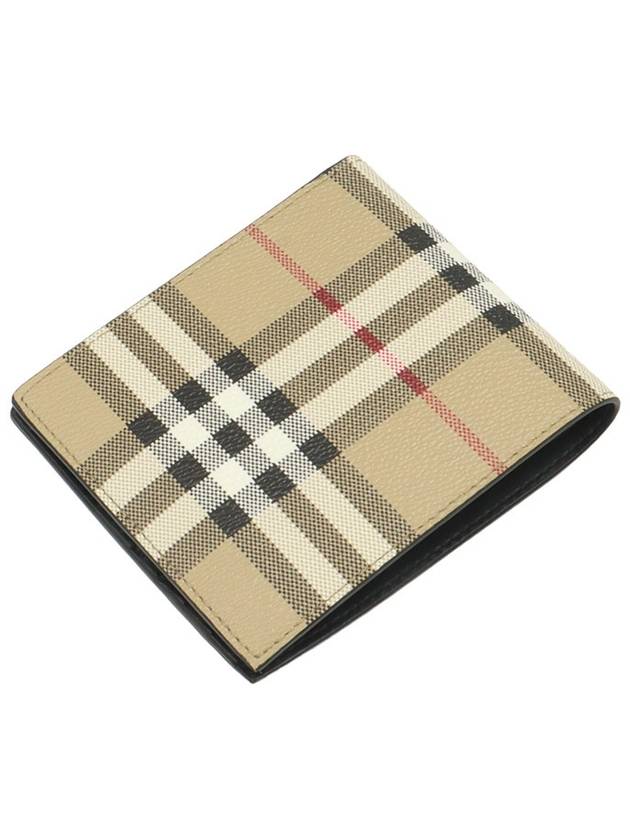 Archive Beige Vintage Check Bifold Wallet - BURBERRY - BALAAN 4