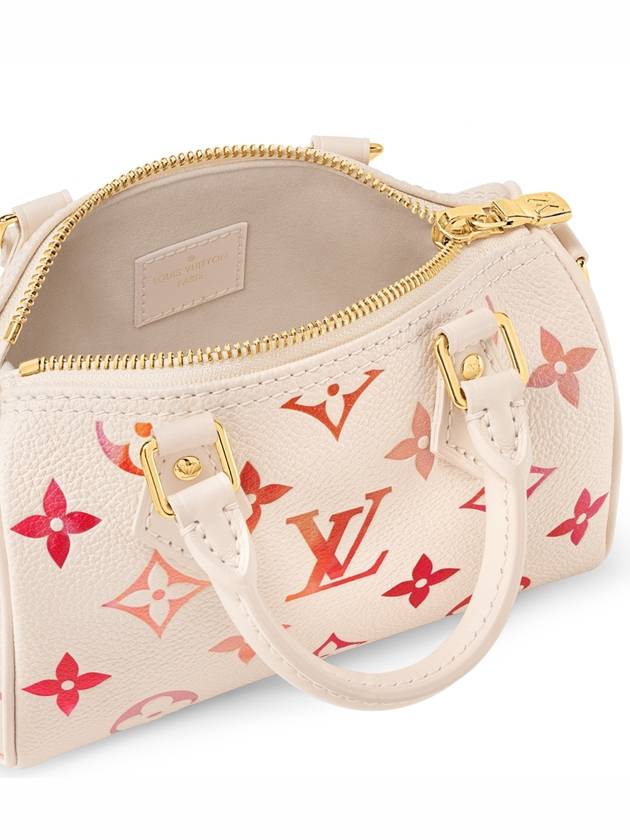 Nano Speedy Monogram Empreinte Sunrise Aquarelle - LOUIS VUITTON - BALAAN 7