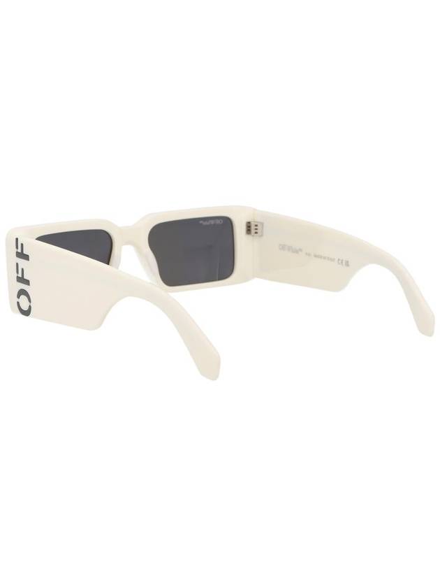 Milano rectangular frame sunglasses - OFF WHITE - BALAAN 5