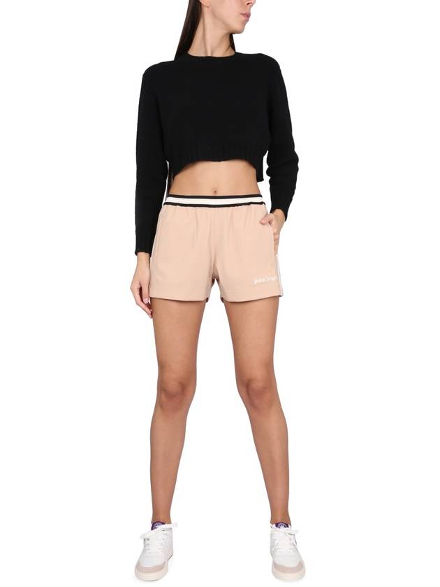 Short Pants PWCL004 S23FAB0012284 NUDE - PALM ANGELS - BALAAN 3