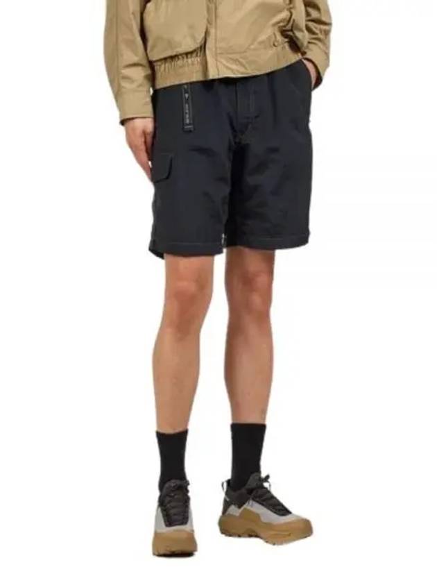 24 Ny Taffeta Hiker Short Pants Black 5744152140 010 - AND WANDER - BALAAN 1