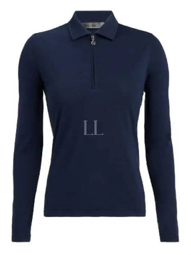 24 Lightweight Fine Wool LS Polo GLP000030 TWLT Women Long Sleeve - G/FORE - BALAAN 1