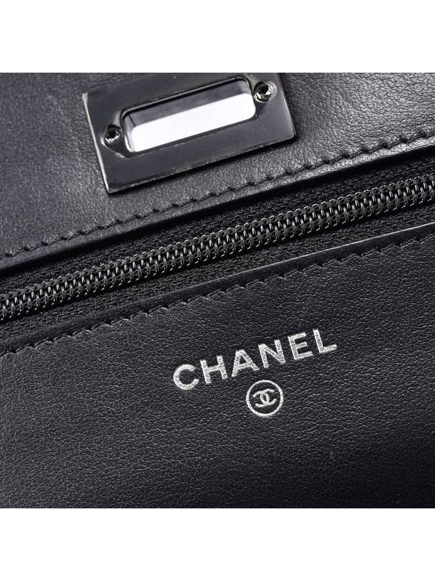 Women s new built in chip patent material WOC mini bag - CHANEL - BALAAN 5