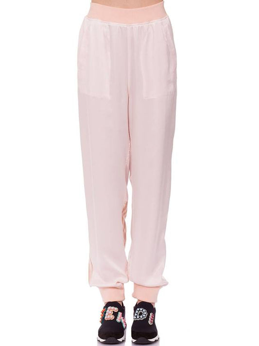 Margiela mm6 baby pink jogger pants - MAISON MARGIELA - BALAAN 2