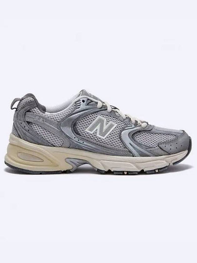 530 Premium Vintage Low Top Sneakers Grey - NEW BALANCE - BALAAN 2