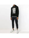 Claudius Hoodie Black - NEIL BARRETT - BALAAN 6