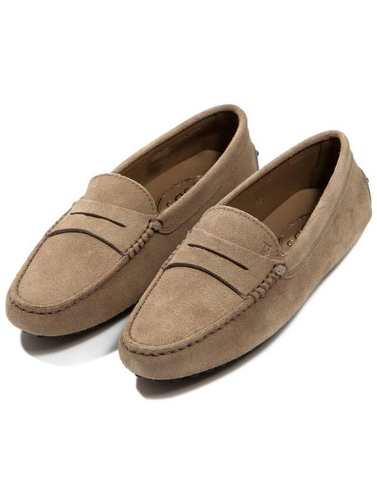 Gommino Suede Driving Shoes Brown - TOD'S - BALAAN 2