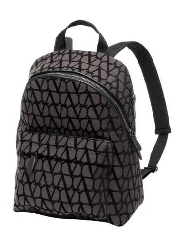 Twal Econograph Backpack Bag Men - VALENTINO - BALAAN 1