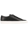 Original Achilles Low Top Sneakers Black - COMMON PROJECTS - BALAAN 5