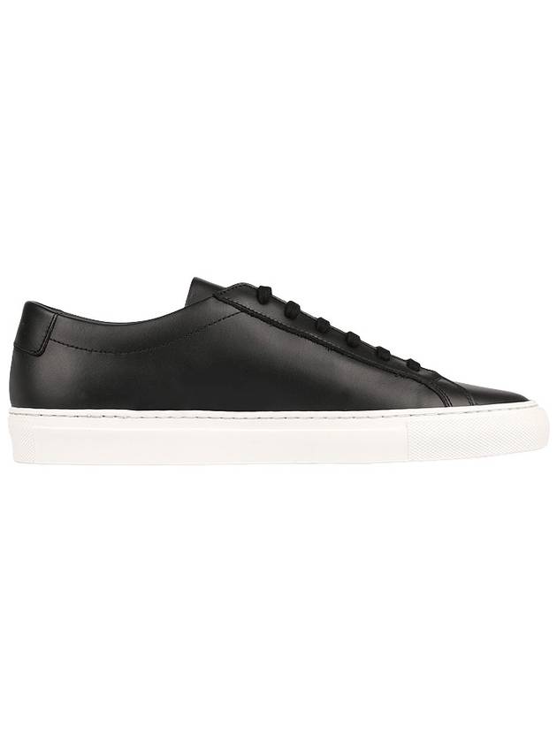 Original Achilles Low Top Sneakers Black - COMMON PROJECTS - BALAAN 5