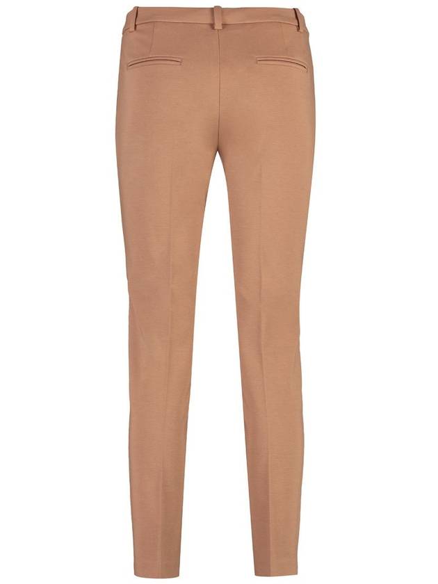 Pinko Bello Slim Cigarette Trousers - PINKO - BALAAN 2