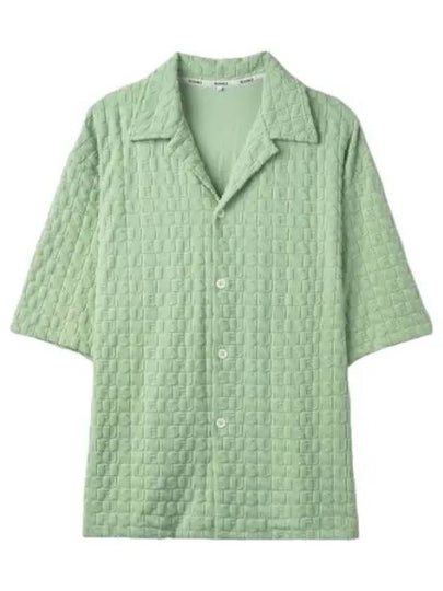 Regular Shirt Sage Green CRTWMSHR010COT0387432 - SUNNEI - BALAAN 2