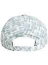 Men's Golf Jim Print Ball Cap Grey - J.LINDEBERG - BALAAN 3