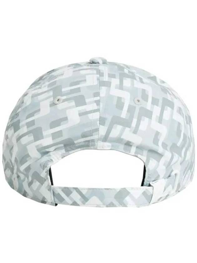 Men's Golf Jim Print Ball Cap Grey - J.LINDEBERG - BALAAN 3