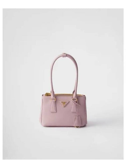 Galleria Saffiano Leather Mini Tote Bag Pink - PRADA - BALAAN 2