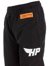 Nylon Track Pants Black - HERON PRESTON - BALAAN 5